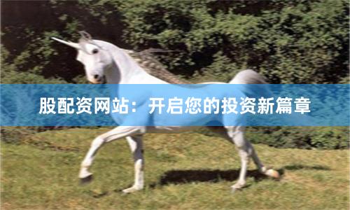 股配资网站：开启您的投资新篇章